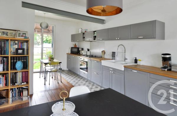 Maison à vendre  6 pièces - 128 m 2   CROSNE  - 91