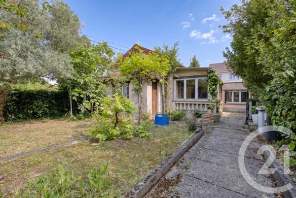 Maison à vendre  4 pièces - 72 m 2   DRAVEIL  - 91