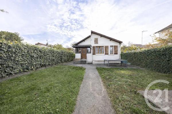 Maison à vendre  4 pièces - 72 m 2   DRAVEIL  - 91