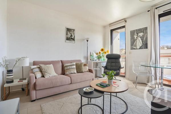 Appartement F2 à vendre  2 pièces - 35 m 2   PARIS  - 75018