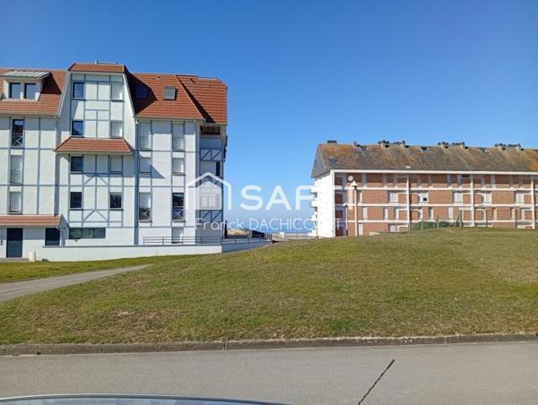 Hardelot,studio de 23m2 147000 euros proche plage