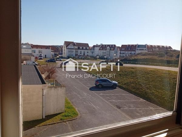Hardelot,studio de 23m2 147000 euros proche plage