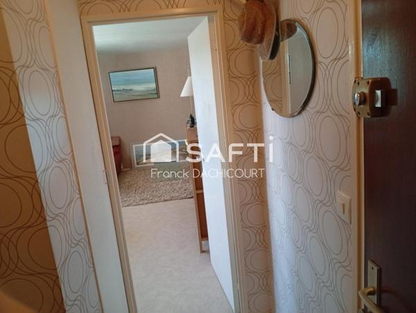 Hardelot,studio de 23m2 147000 euros proche plage