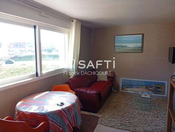 Hardelot,studio de 23m2 147000 euros proche plage