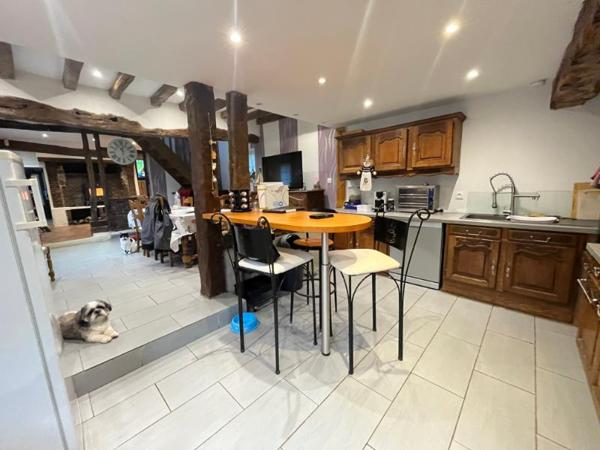 Fermette Gournay En Bray 6 pièce(s) 95 m2