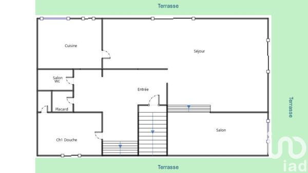 Maison à vendre 9 pièces 226 m² Grigny