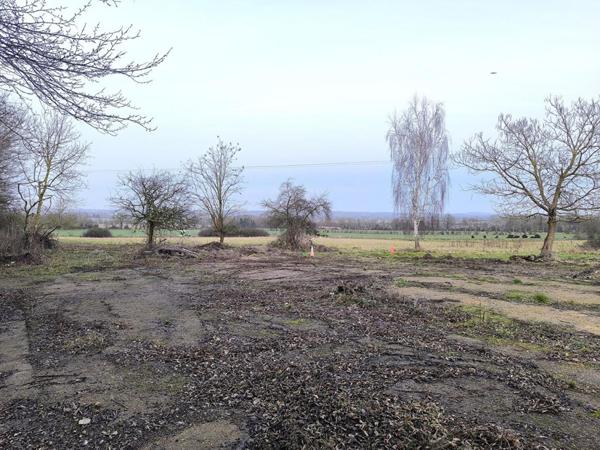 Terrain Ernemont La Villette 1000 m2