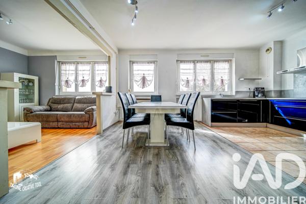 Appartement à vendre 4 pièces 94 m² Faulquemont