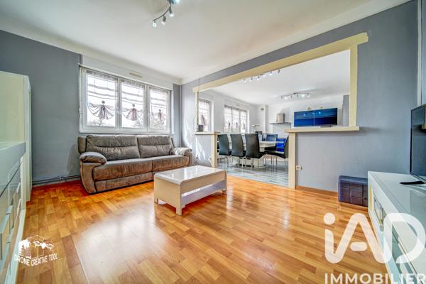 Appartement à vendre 4 pièces 94 m² Faulquemont