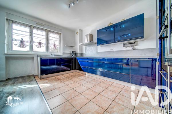 Appartement à vendre 4 pièces 94 m² Faulquemont