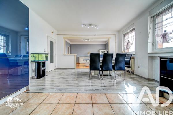 Appartement à vendre 4 pièces 94 m² Faulquemont