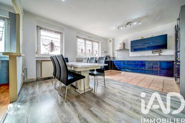 Appartement à vendre 4 pièces 94 m² Faulquemont