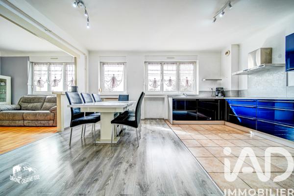 Appartement à vendre 4 pièces 94 m² Faulquemont