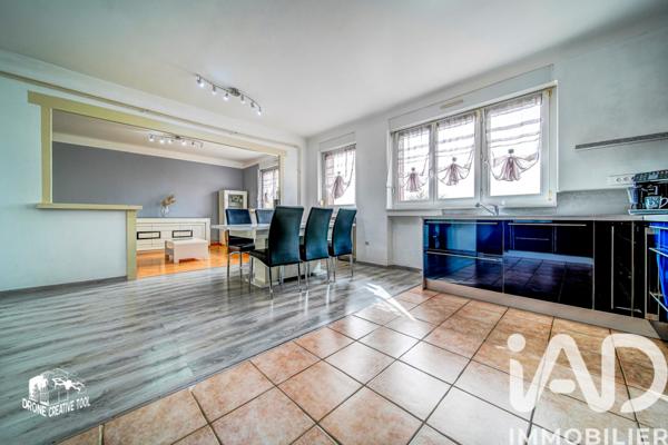 Appartement à vendre 4 pièces 94 m² Faulquemont