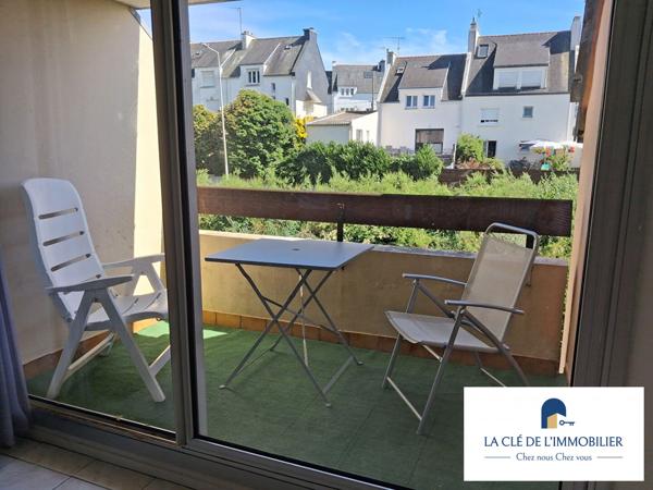 Duplex sables blanc avec terrasse et garage