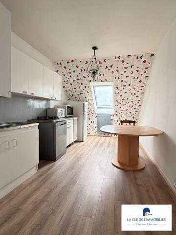 Duplex sables blanc avec terrasse et garage