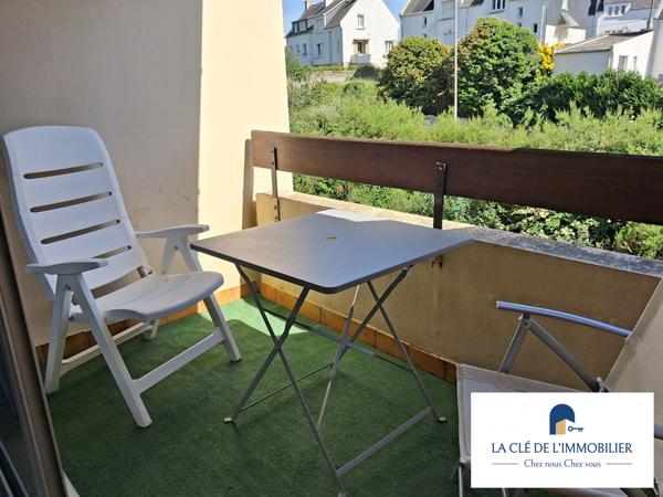 Duplex sables blanc avec terrasse et garage