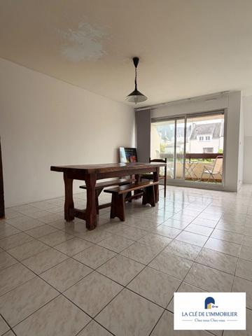 Duplex sables blanc avec terrasse et garage