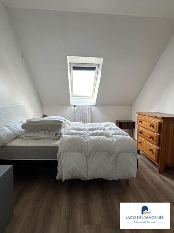 Duplex sables blanc avec terrasse et garage