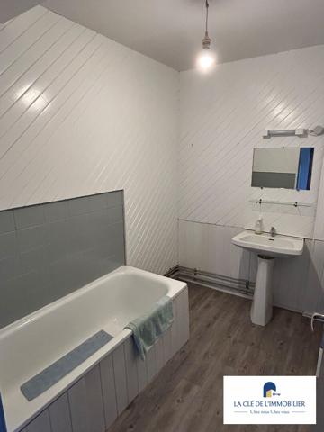 Duplex sables blanc avec terrasse et garage