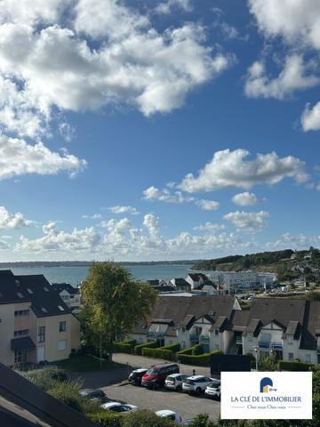 Duplex sables blanc avec terrasse et garage