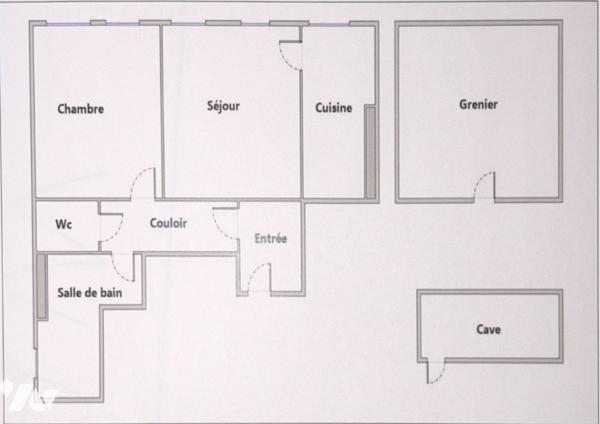 EXCLUSIVITE APPARTEMENT T2 JARVILLE LA MALGRANGE