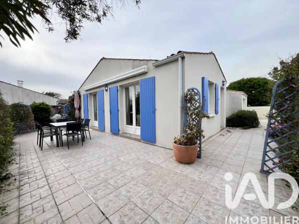 Maison à vendre 4 pièces 74 m² Saint-Pierre-d'Oléron