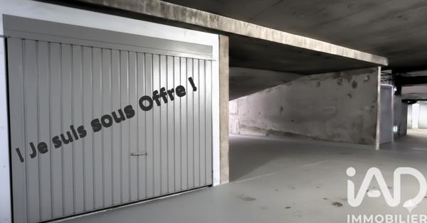 Parking à vendre 14 m² Gennevilliers