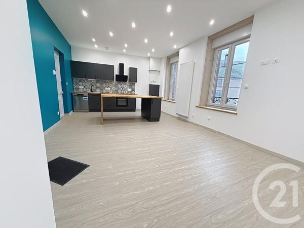 Appartement à vendre  3 pièces - 55,54 m2 REMIREMONT - 88
