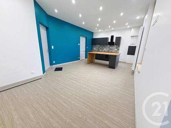 Appartement à vendre  3 pièces - 55,54 m2 REMIREMONT - 88