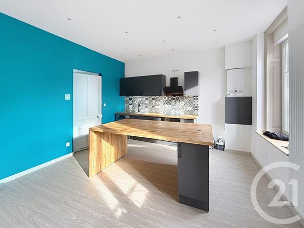 Appartement à vendre  3 pièces - 55,54 m2 REMIREMONT - 88