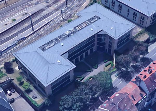 BUREAUX à LOUER de 1089.71 m²