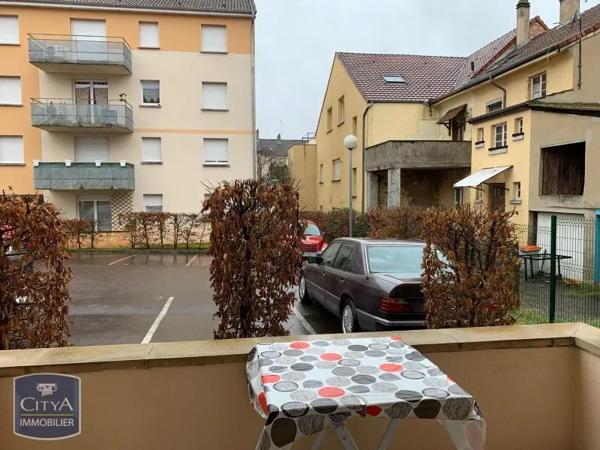 Location appartement 2 pièces de 48.49m²