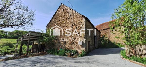 Grange sur terrain viabilisé, Bussière Dunoise