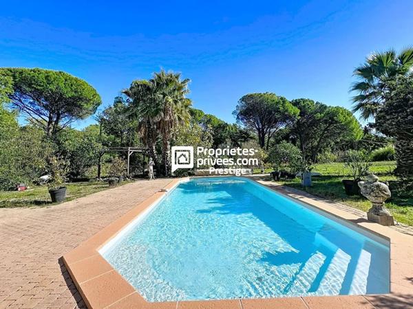 A vendre Fayence Maison individuelle avec grand terrain