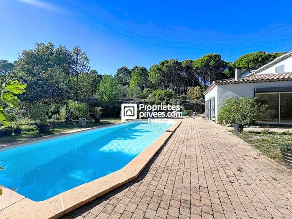 A vendre Fayence Maison individuelle avec grand terrain