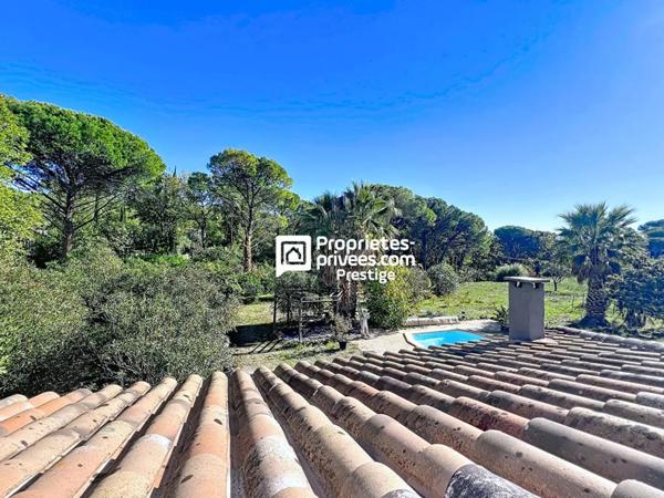 A vendre Fayence Maison individuelle avec grand terrain