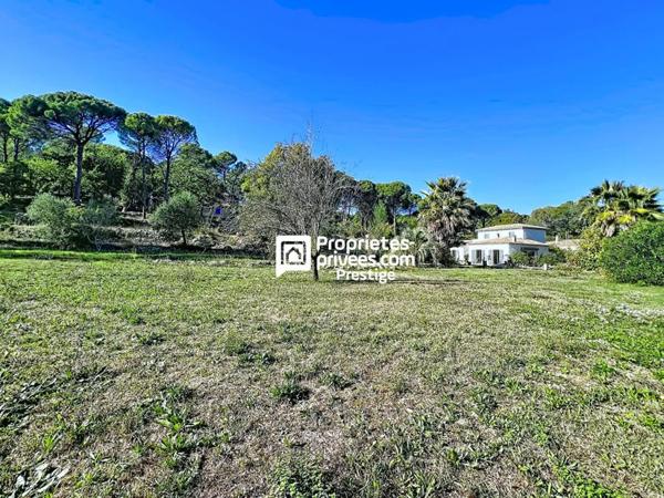A vendre Fayence Maison individuelle avec grand terrain