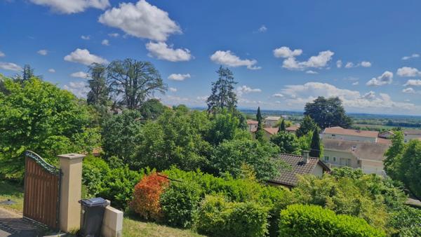 Propriété 10 pièces BEYNOST avec vue splendide dégagée sur environ 1900m² de terrain à vendre (01)