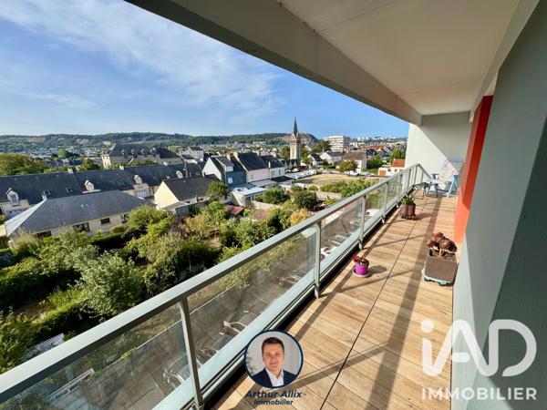 Appartement à vendre 5 pièces 79 m² Cherbourg-en-Cotentin