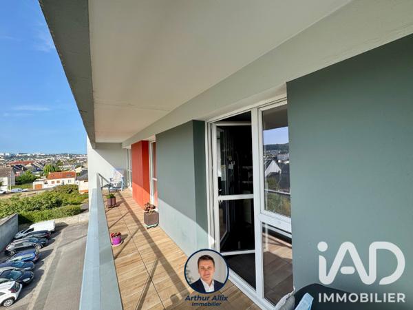 Appartement à vendre 5 pièces 79 m² Cherbourg-en-Cotentin