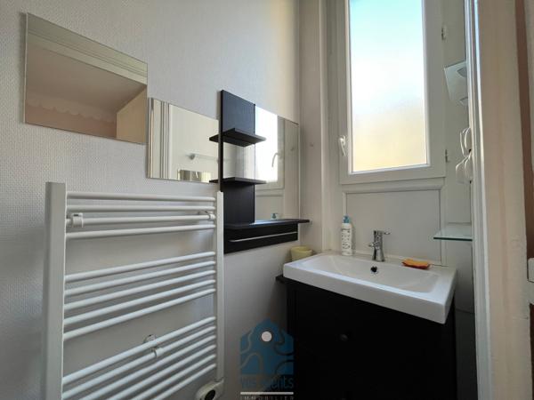 Appartement 4 pièces avec balcon et cave