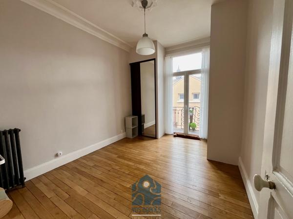 Appartement 4 pièces avec balcon et cave