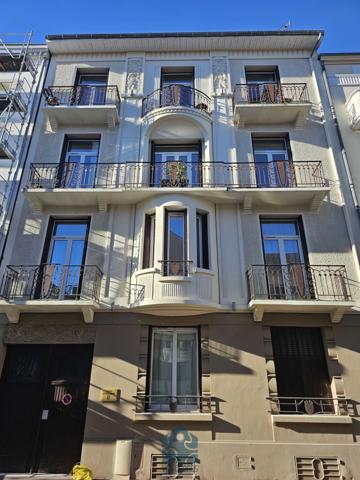 Appartement 4 pièces avec balcon et cave
