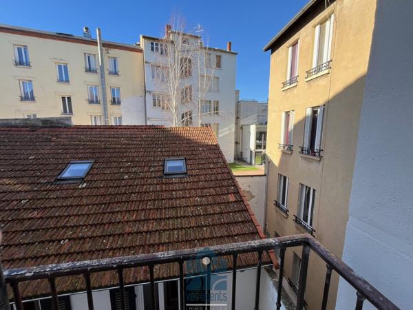 Appartement 4 pièces avec balcon et cave
