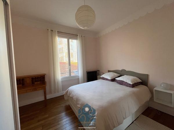 Appartement 4 pièces avec balcon et cave