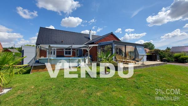 Semi plain-pied individuel en secteur apprécié Beuvry (62660)