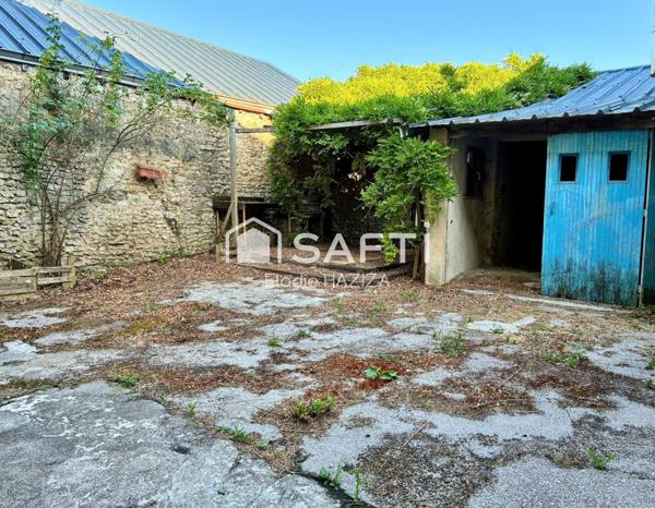 Grande maison de ville Thénezay