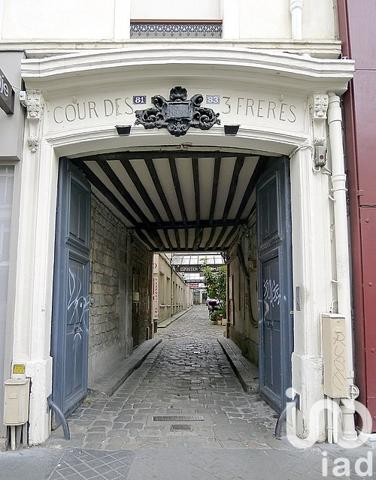 Parking à vendre 9 m² Paris 11