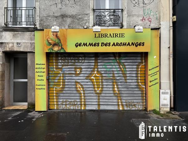 Exclusivité | NANTES, CHAUSSEE DE LA MADELEINE-CHU | LOCAL COMMERCIAL (195.21m²)